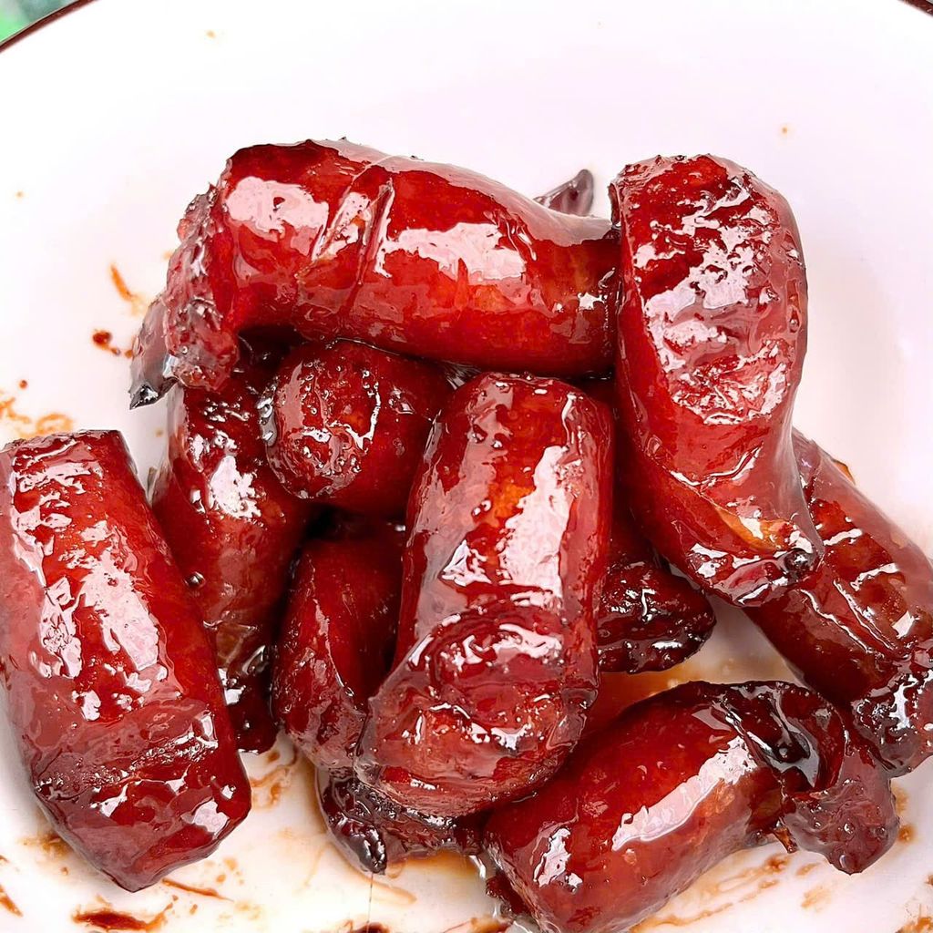 Lạp Xưởng Thượng Hạng Kamyenjan Mỹ - Gói 500gr