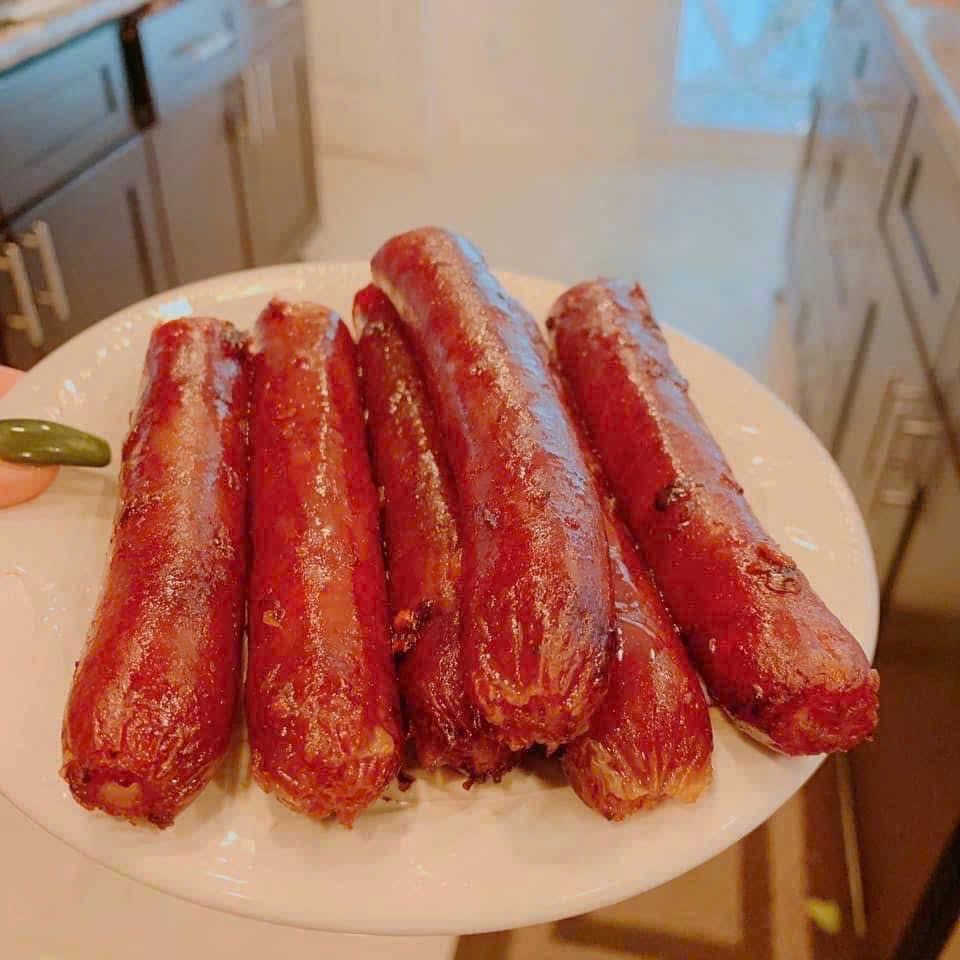 Lạp Xưởng Thượng Hạng Kamyenjan Mỹ - Gói 500gr