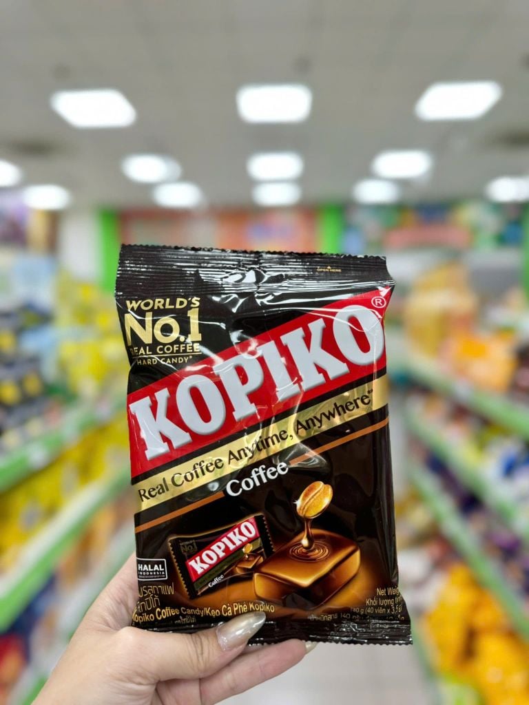 Kẹo Cà Phê Kopiko - Gói 140G