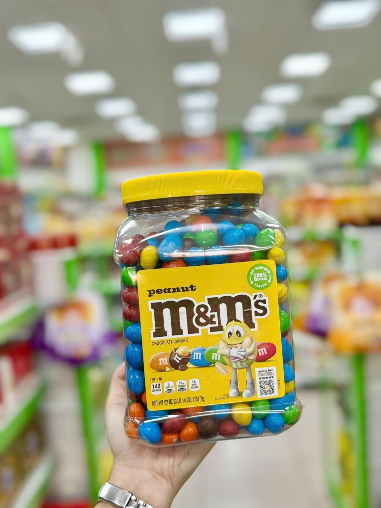 Chocolate M&M Peanut - Hộp 1757,7g