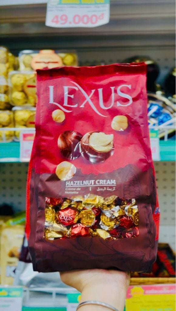 Socola Anl Choco Lexus - Gói 1kg