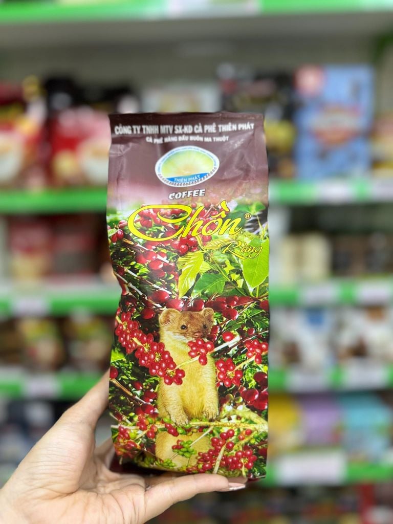 Cà Phê Chồn Rừng Thiên Phát - 500gr
