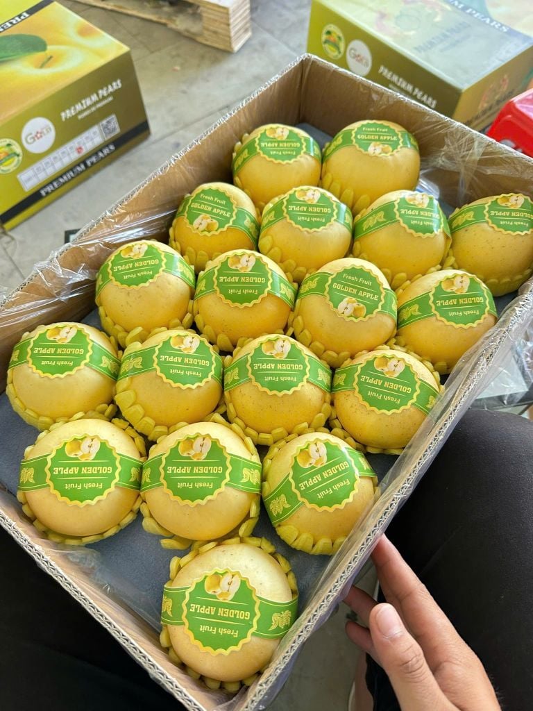 Táo Vàng Cao Cấp - Trái