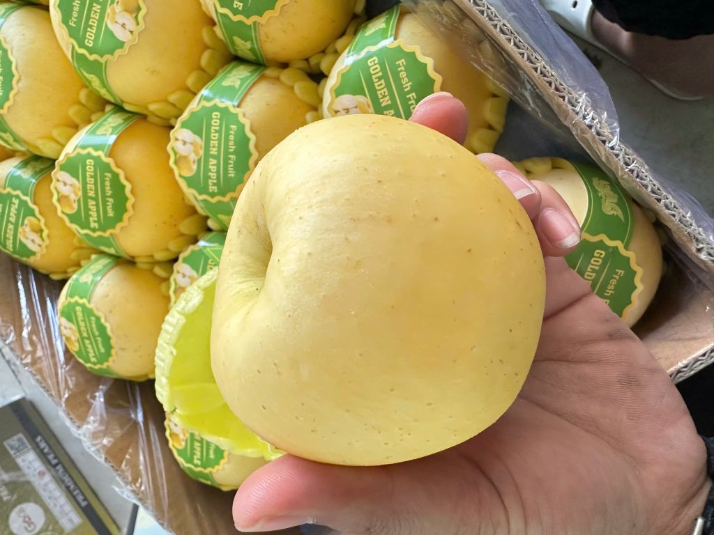 Táo Vàng Cao Cấp - Trái