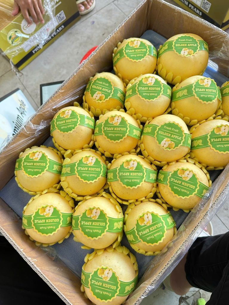 Táo Vàng Cao Cấp - Trái