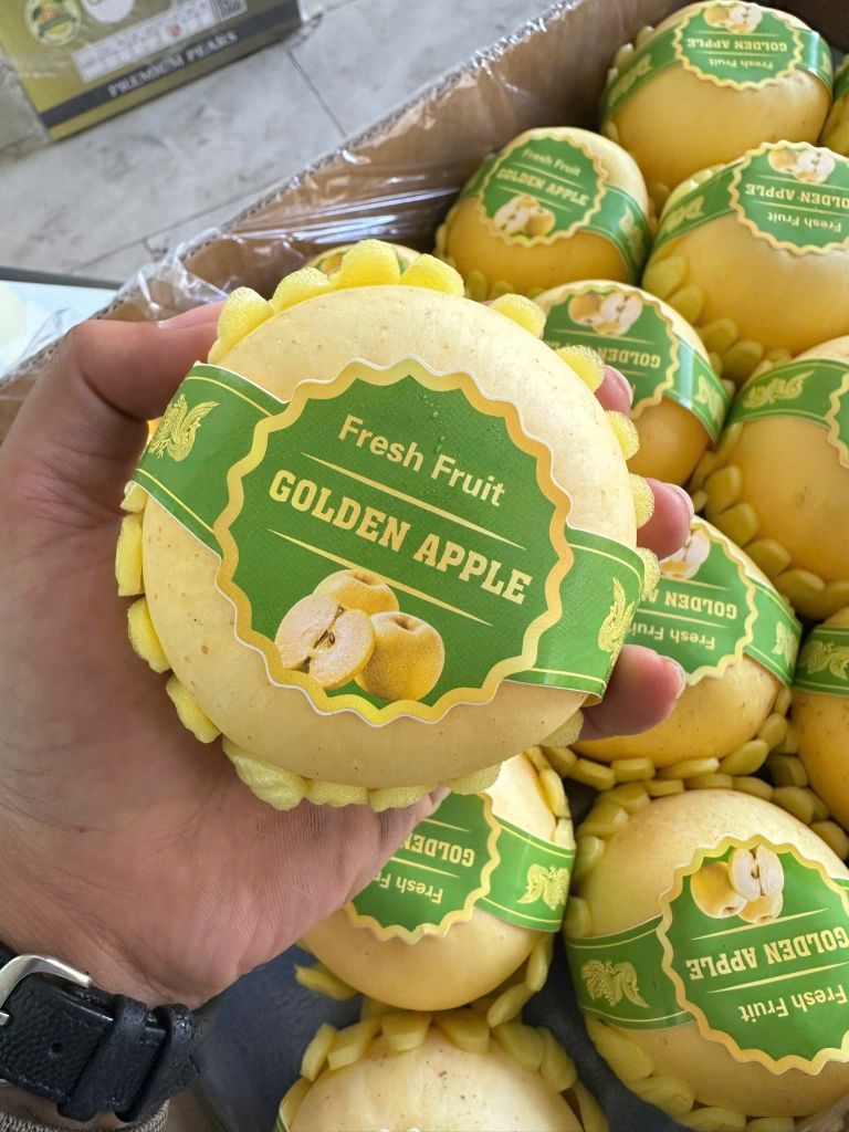 Táo Vàng Cao Cấp - Trái