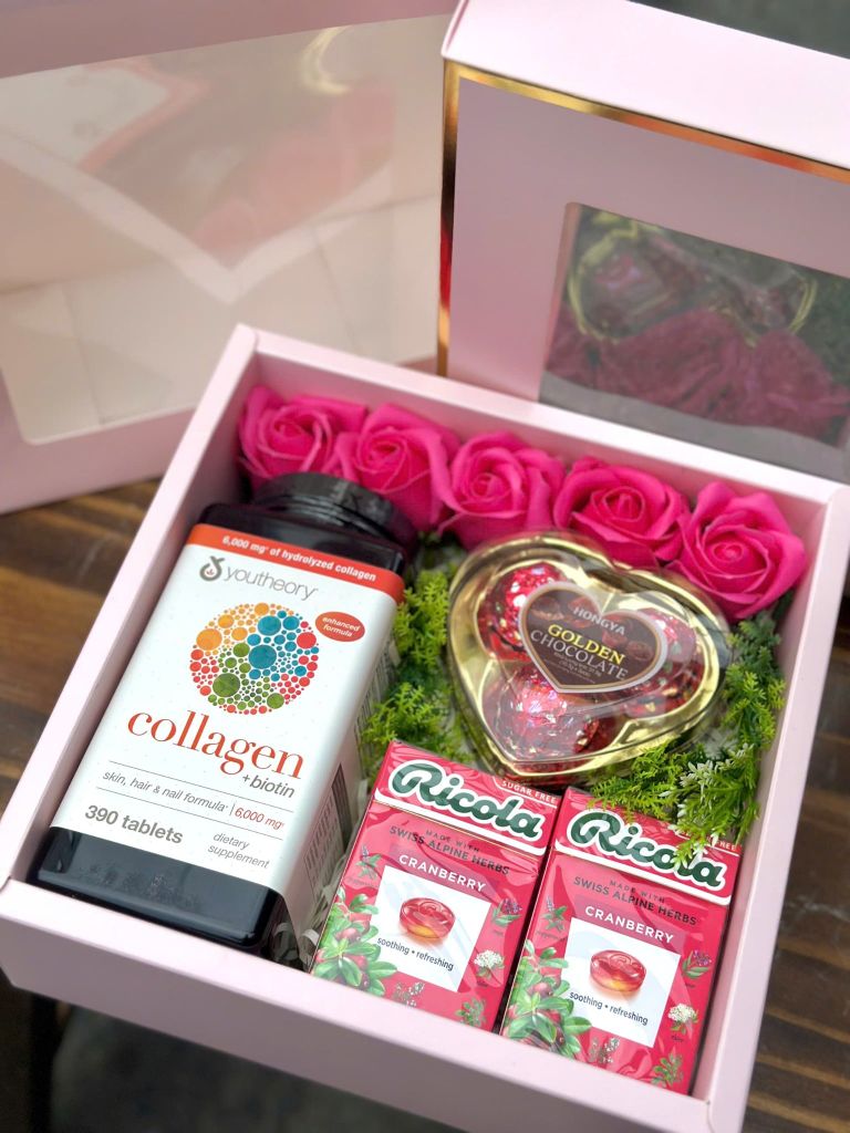 Set Quà Tặng Nàng 14/2 – Set Quà Nuôi Dưỡng Sắc Đẹp Ngọt Ngào