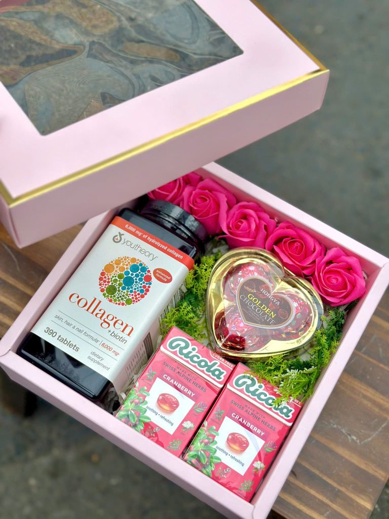 Set Quà Tặng Nàng 14/2 – Set Quà Nuôi Dưỡng Sắc Đẹp Ngọt Ngào