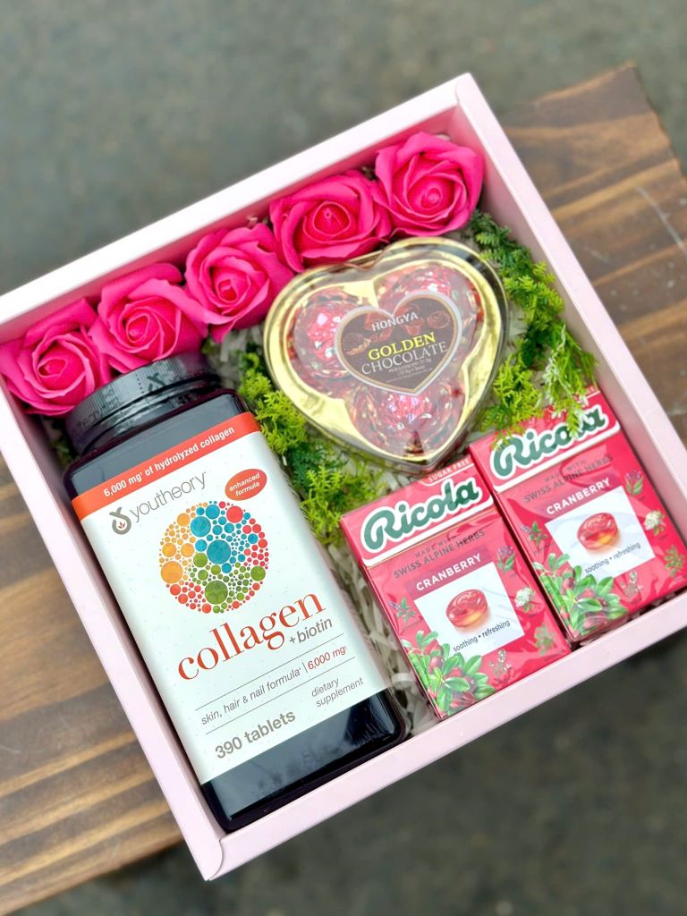 Set Quà Tặng Nàng 14/2 – Set Quà Nuôi Dưỡng Sắc Đẹp Ngọt Ngào