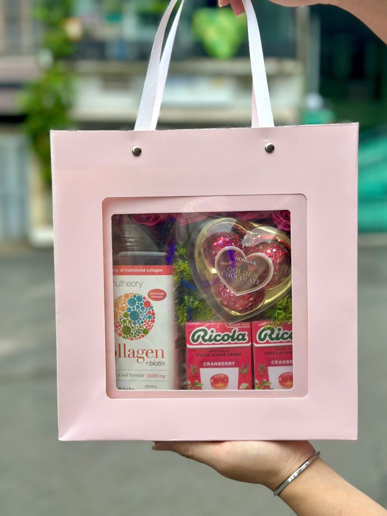 Set Quà Tặng Nàng 14/2 – Set Quà Nuôi Dưỡng Sắc Đẹp Ngọt Ngào