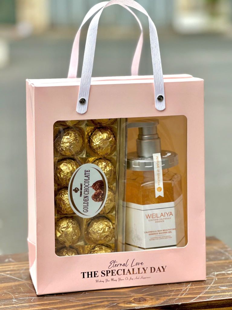 Set Quà Tặng Nàng 14/2 – Set Quà Ngọt Ngào & Rạng Rỡ