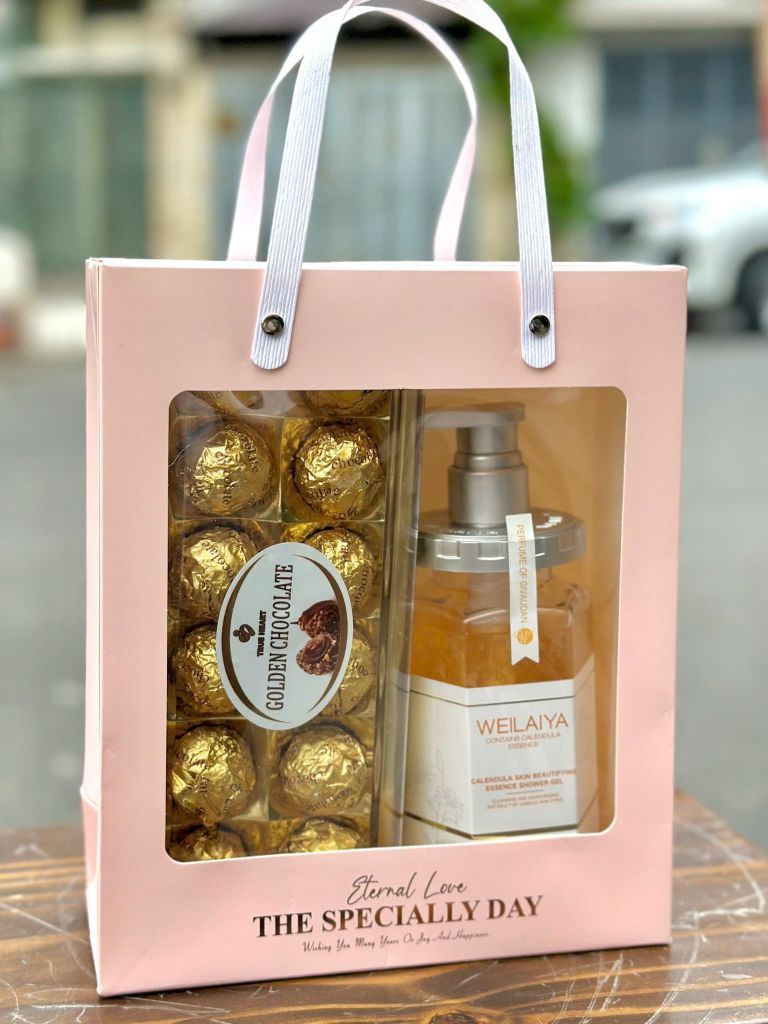 Set Quà Tặng Nàng 14/2 – Set Quà Ngọt Ngào & Rạng Rỡ