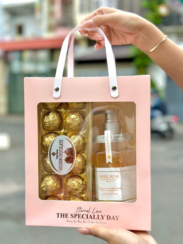 Set Quà Tặng Nàng 14/2 – Set Quà Ngọt Ngào & Rạng Rỡ