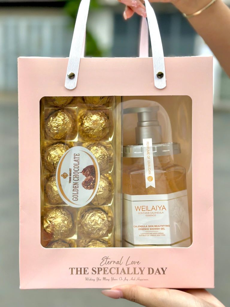 Set Quà Tặng Nàng 14/2 – Set Quà Ngọt Ngào & Rạng Rỡ