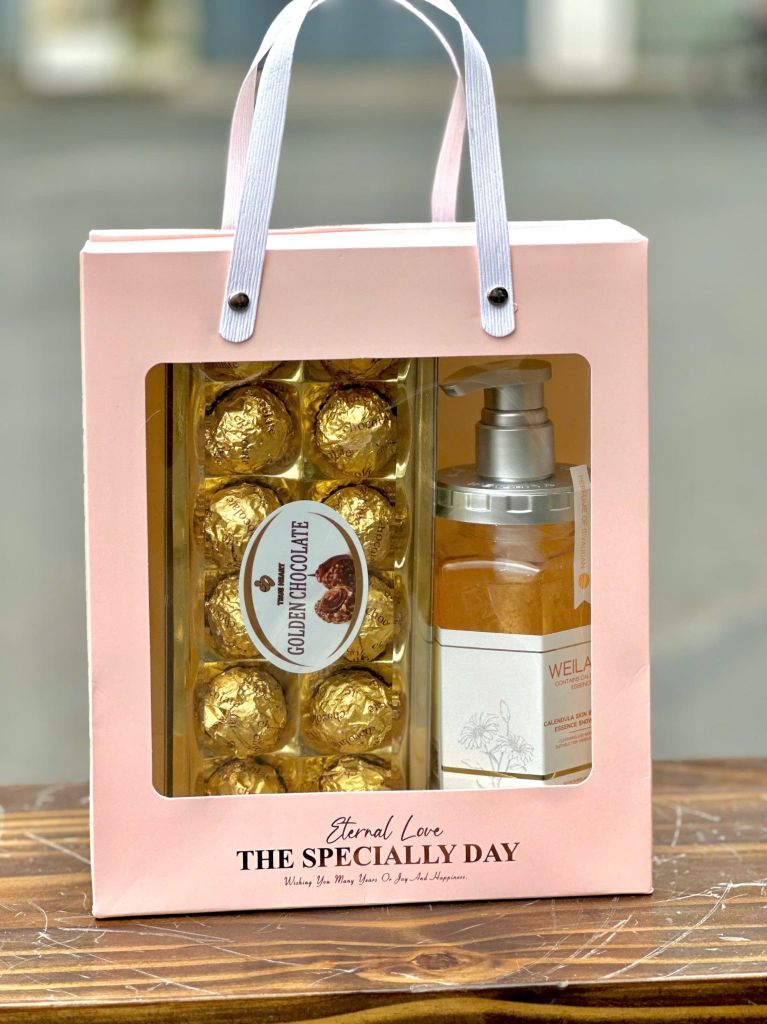 Set Quà Tặng Nàng 14/2 – Set Quà Ngọt Ngào & Rạng Rỡ