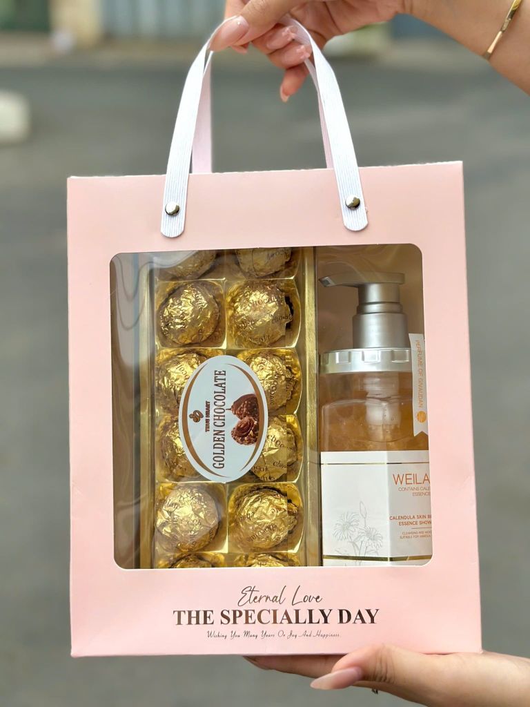 Set Quà Tặng Nàng 14/2 – Set Quà Ngọt Ngào & Rạng Rỡ