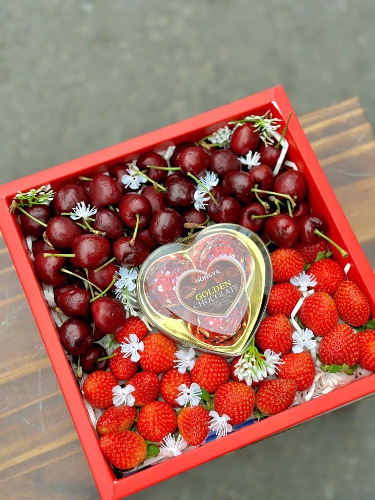 Set Quà Tặng Nàng 14/2 – Set Quà Trái Cây Yêu Thương Tươi Mát