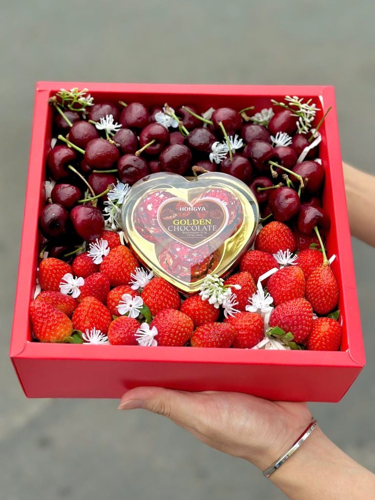 Set Quà Tặng Nàng 14/2 – Set Quà Trái Cây Yêu Thương Tươi Mát