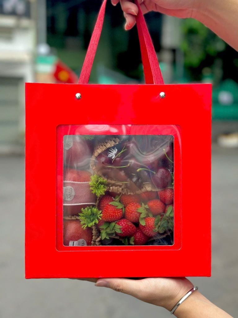 Set Quà Tặng Nàng 14/2 – Set Quà Trái Cây Yêu Thương Tươi Mát