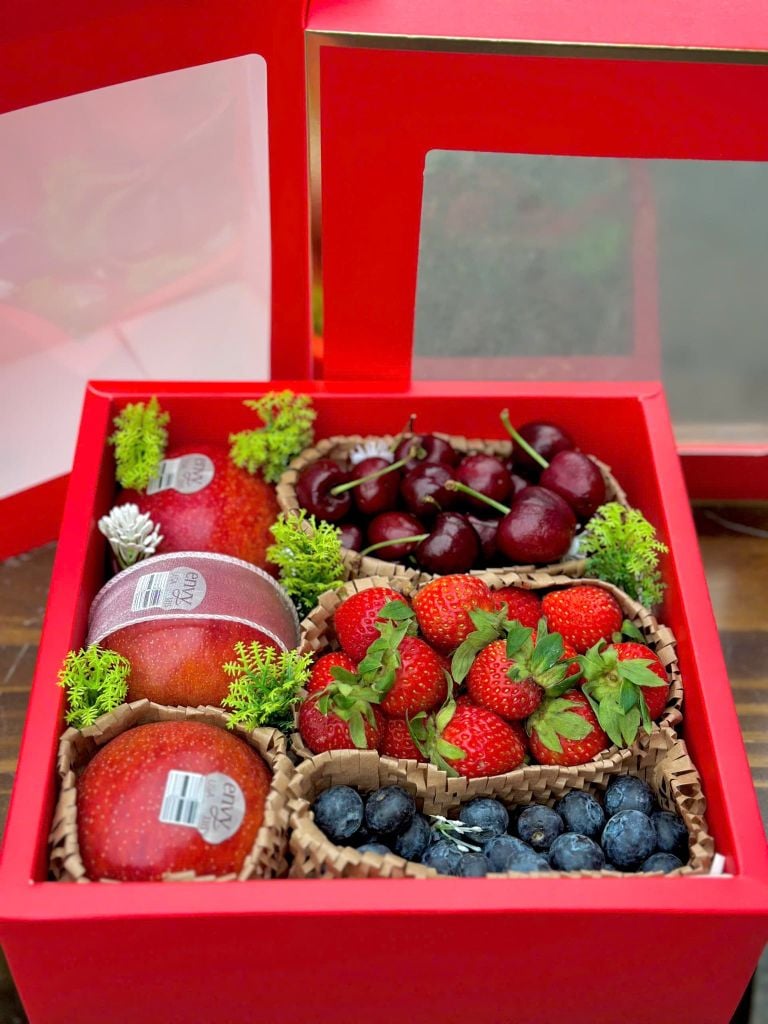 Set Quà Tặng Nàng 14/2 – Set Quà Trái Cây Yêu Thương Tươi Mát
