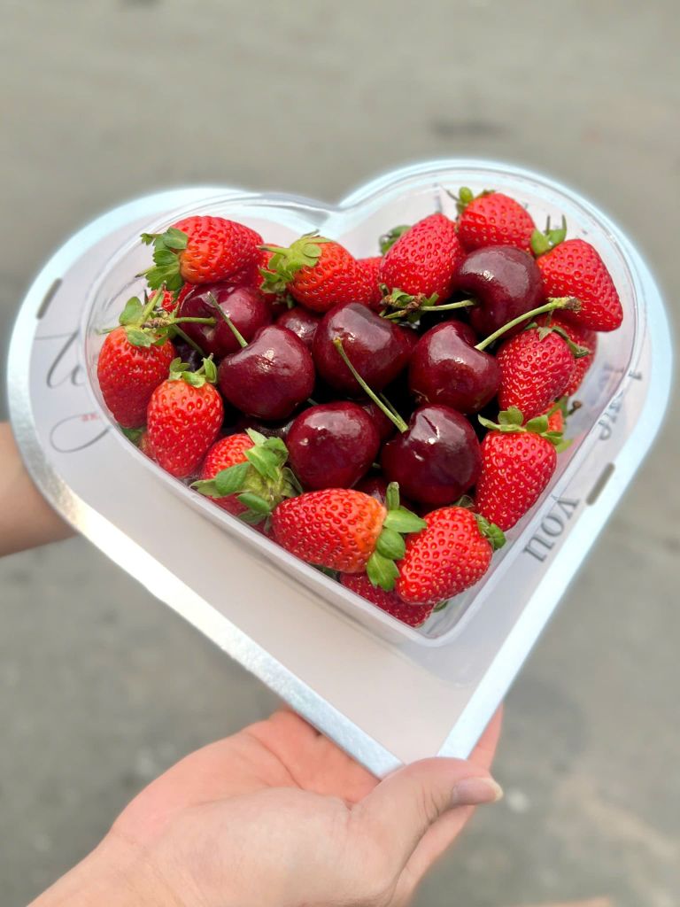 Set Quà Tặng Nàng 14/2 – Set Quà Trái Tim Ngọt Lành