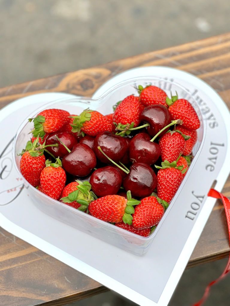 Set Quà Tặng Nàng 14/2 – Set Quà Trái Tim Ngọt Lành