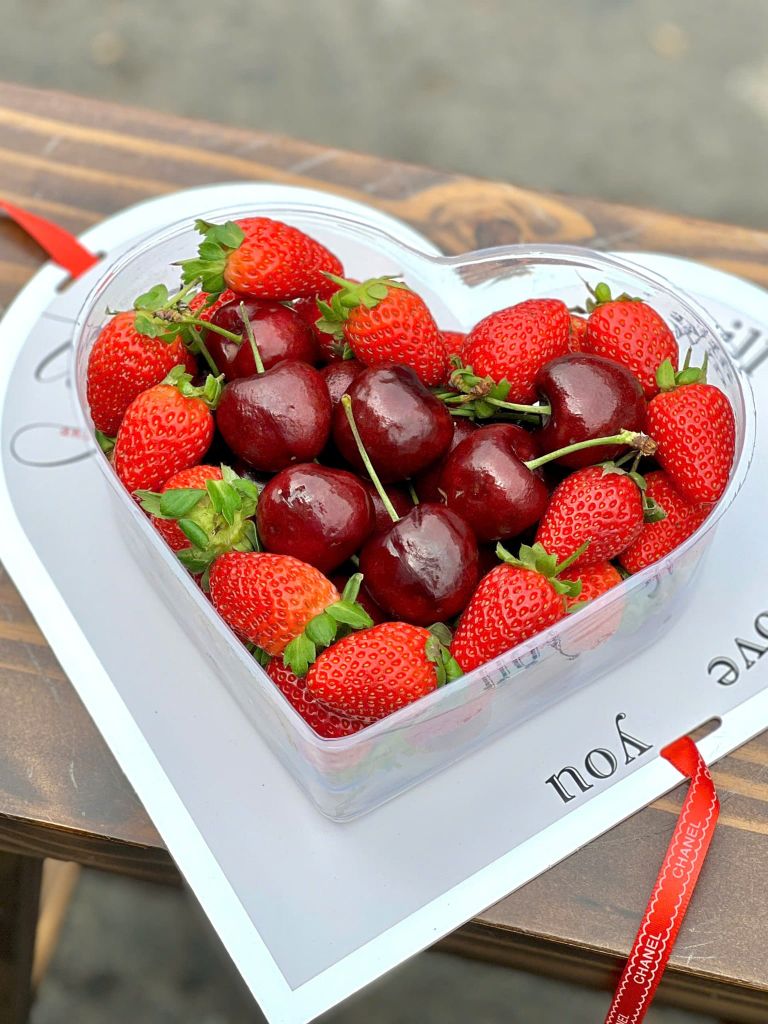 Set Quà Tặng Nàng 14/2 – Set Quà Trái Tim Ngọt Lành