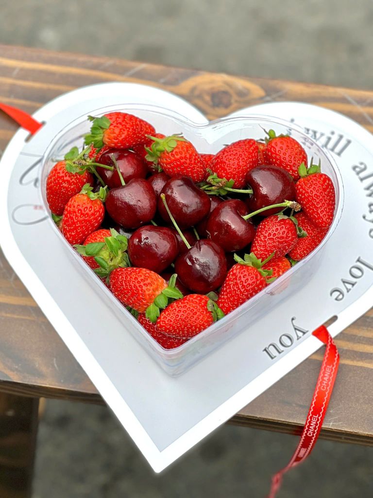 Set Quà Tặng Nàng 14/2 – Set Quà Trái Tim Ngọt Lành