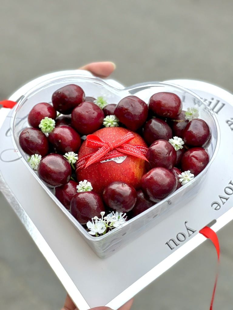 Set Quà Tặng Nàng 14/2 – Set Quà Trái Tim Lãng Mạn