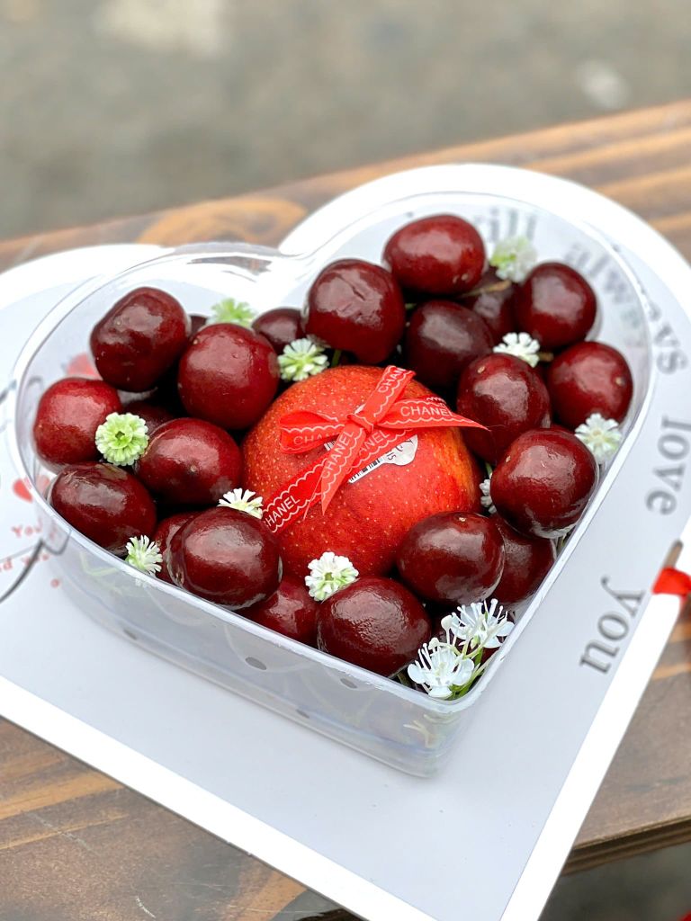 Set Quà Tặng Nàng 14/2 – Set Quà Trái Tim Lãng Mạn