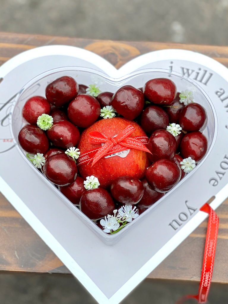 Set Quà Tặng Nàng 14/2 – Set Quà Trái Tim Lãng Mạn