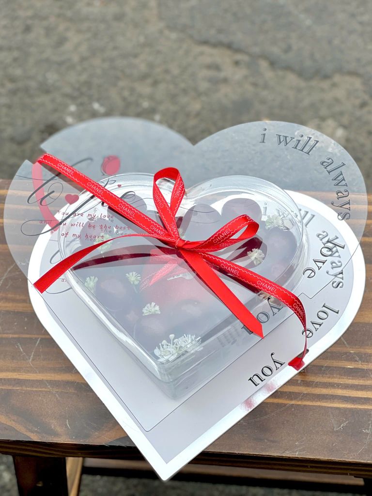 Set Quà Tặng Nàng 14/2 – Set Quà Trái Tim Lãng Mạn