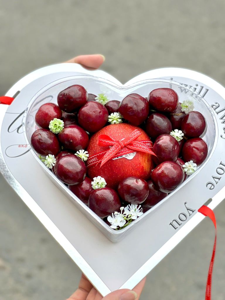 Set Quà Tặng Nàng 14/2 – Set Quà Trái Tim Lãng Mạn