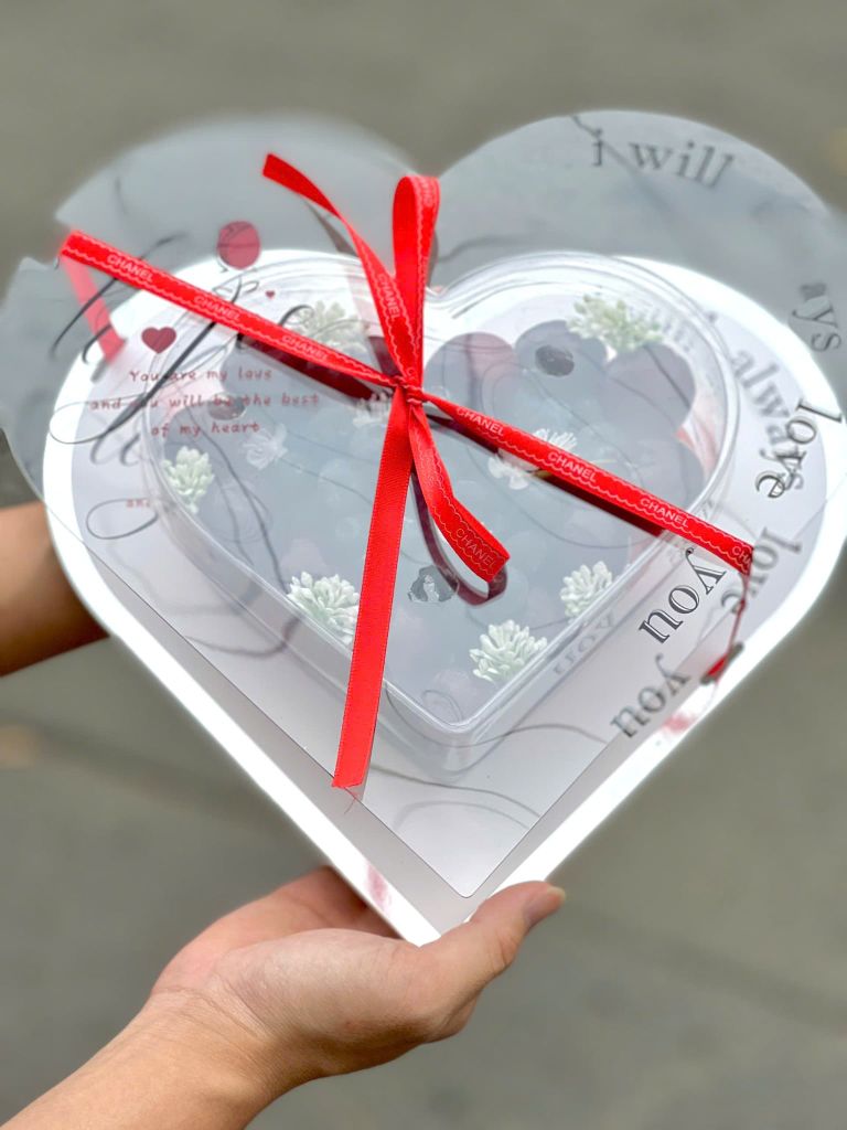 Set Quà Tặng Nàng 14/2 – Set Quà Trái Tim Ngọt Ngào