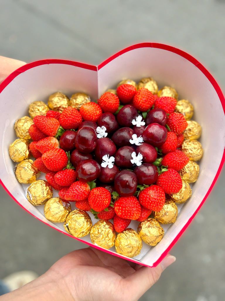 Set Quà Tặng Nàng 14/2 – Set Quà Trái Tim Dịu Ngọt