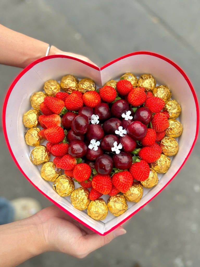 Set Quà Tặng Nàng 14/2 – Set Quà Trái Tim Dịu Ngọt