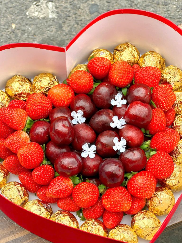 Set Quà Tặng Nàng 14/2 – Set Quà Trái Tim Dịu Ngọt