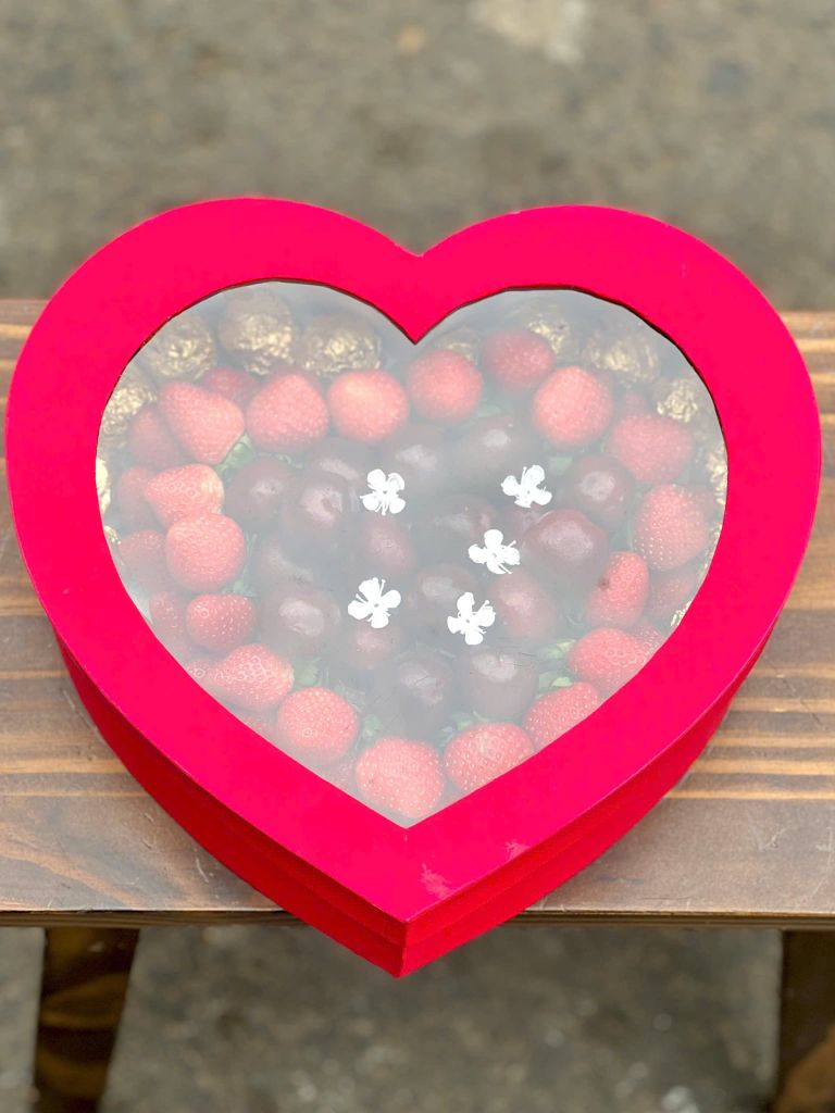 Set Quà Tặng Nàng 14/2 – Set Quà Trái Tim Dịu Ngọt