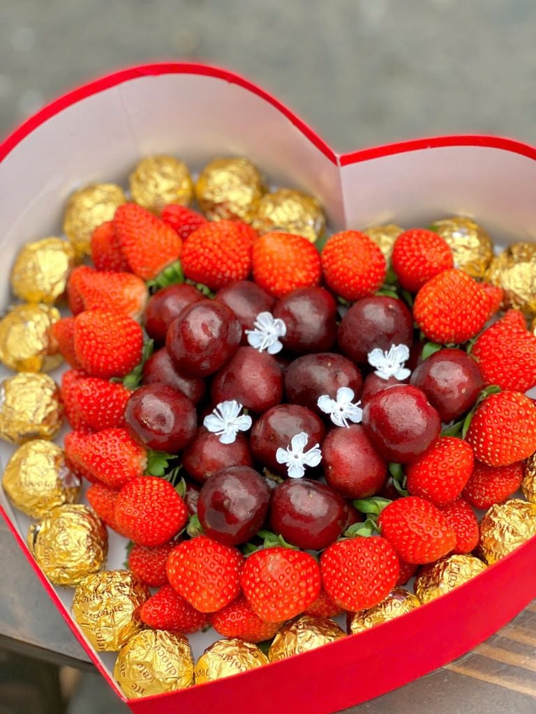 Set Quà Tặng Nàng 14/2 – Set Quà Trái Tim Dịu Ngọt