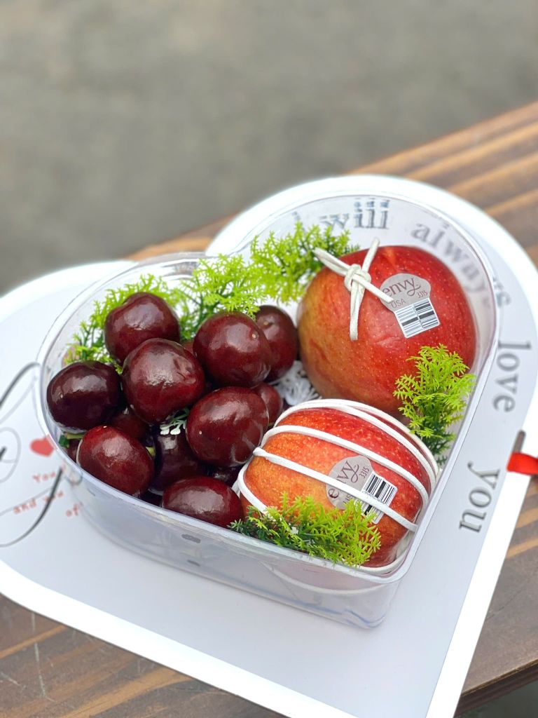 Set Quà Tặng Nàng 14/2 – Set Quà Trái Tim Yêu Thương