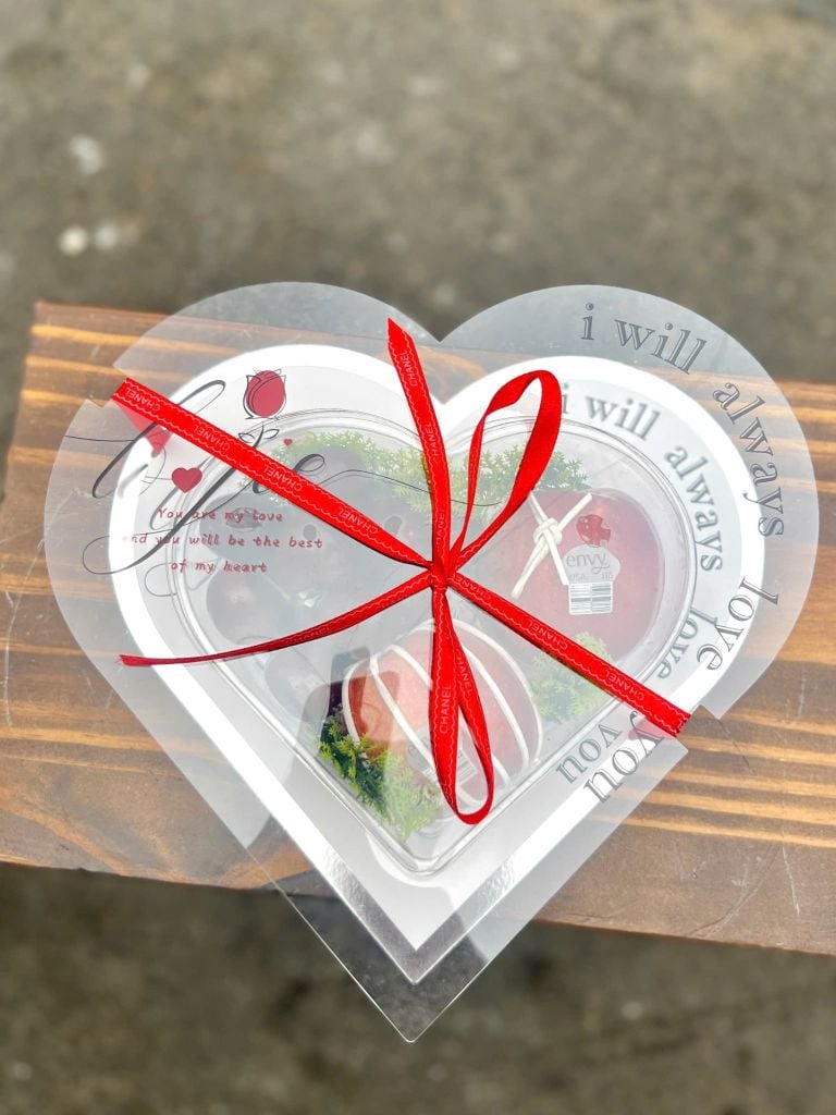 Set Quà Tặng Nàng 14/2 – Set Quà Trái Tim Yêu Thương