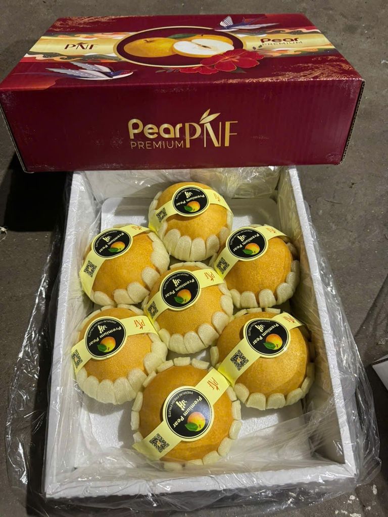 Lê Nâu Hàn Quốc – Thùng 2.5kg