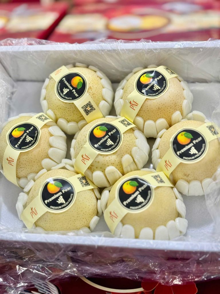 Lê Sữa KK Vip - Thùng 2.5kg