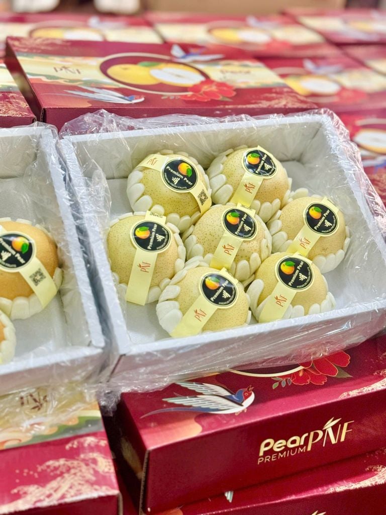 Lê Sữa KK Vip - Thùng 2.5kg