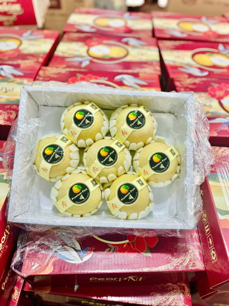 Lê Sữa KK Vip - Thùng 2.5kg