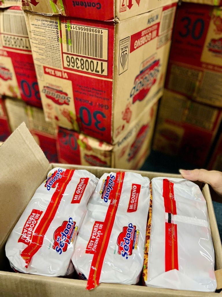 Mì Trộn Sedaap Cao Cấp – Lốc 5 Gói x 450g