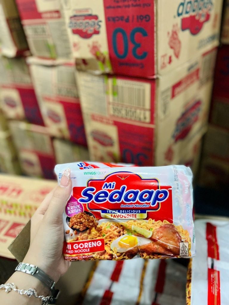 Mì Trộn Sedaap Cao Cấp – Lốc 5 Gói x 450g