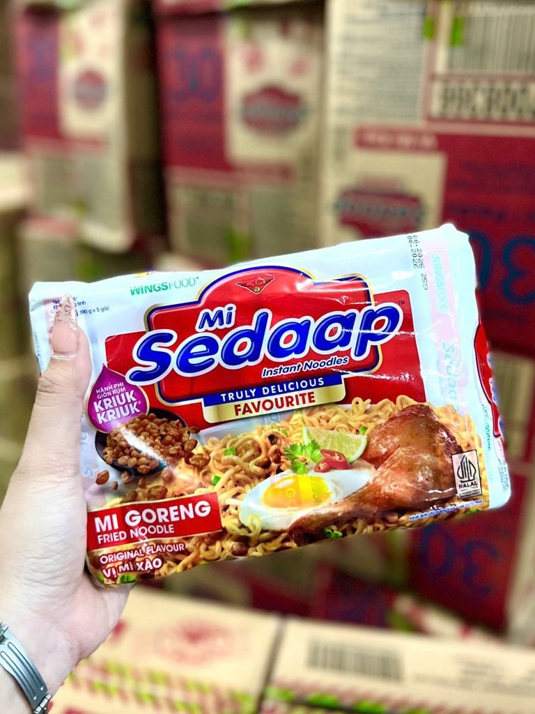 Mì Trộn Sedaap Cao Cấp – Lốc 5 Gói x 450g