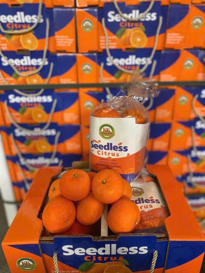 Quýt Úc Seedless KK – Thùng 2 Túi x 900g