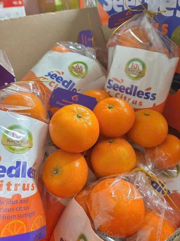 Quýt Úc Seedless KK – Thùng 2 Túi x 900g